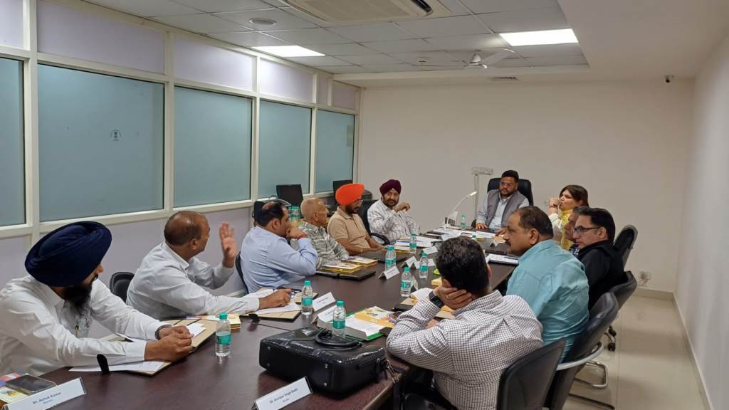 ਪੰਜਾਬ ਫਾਰਮੇਸੀ ਕੌਂਸਲ ਦੀ ਜਨਰਲ ਬਾਡੀ ਮੀਟਿੰਗ ਵਿੱਚ ਮਹੱਤਵਪੂਰਨ ਮਾਮਲਿਆਂ ਤੇ ਚਰਚਾ